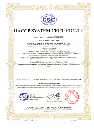 HACCP